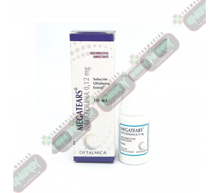 MEGATEARS NF SOLUCION OFTALMICA x 10ml - 9773/0909