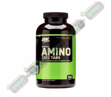 SUPERIOR AMINO 2222 X 160 TABS-2647 OPTIMUN
