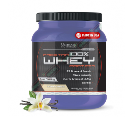PROSTAR WHEY VAINILLA 1LBS -190 ULTIMATE