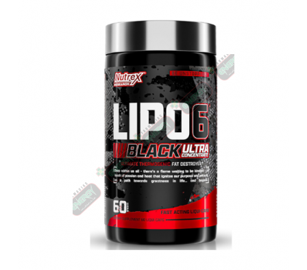 LIPO 6 BLACK X60 CAPS-0714 NUTREX