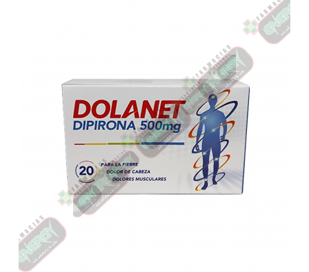 DOLANET CAJA  x 20 COMPRIMIDOS (6)- 3042