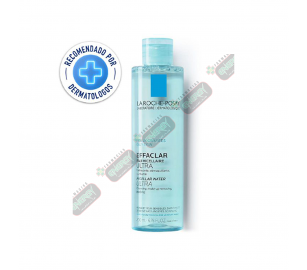 LA ROCHE EFFACLAR MICELAR PIEL GRASA 200ML - 8357