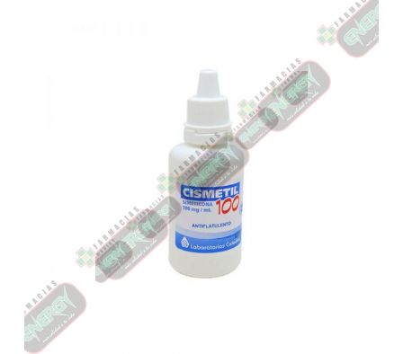 CISMETIL 100MG GOTAS ORALES x 15ML - 1998