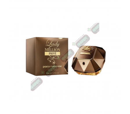 PACO RABANNE LADY MILLION PRIVE EDP x 50ml - 5439