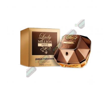 PACO RABANNE LADY MILLION PRIVE EDP x 80ml - 5446