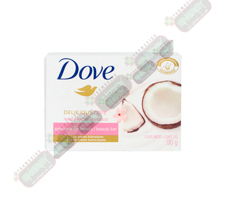 DOVE JABON LECHE DE COCO  X 90 GR - 4075