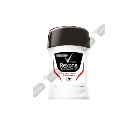 REXONA  STICK  MEN ACTIBAC INVIS  X 50 GR - 8838