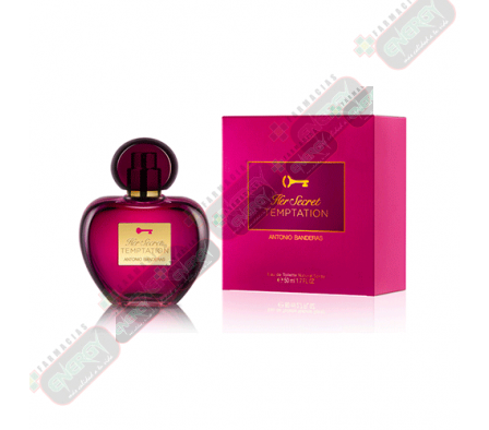 ANTONIO B. HER SECRET TEMTATION EDT 50ML - 1143