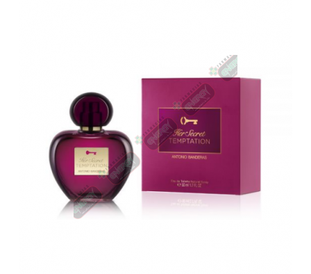 ANTONIO B. HER SECRET TEMTATION EDT 50ML - 1143