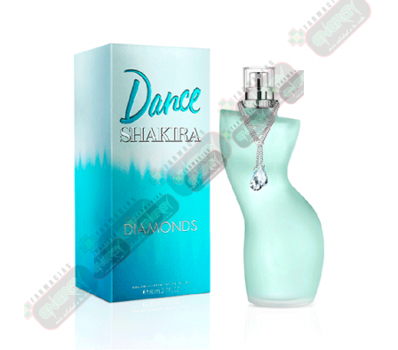 SHAKIRA DANCE DIAMONDS EDT X 80 ML - 6008