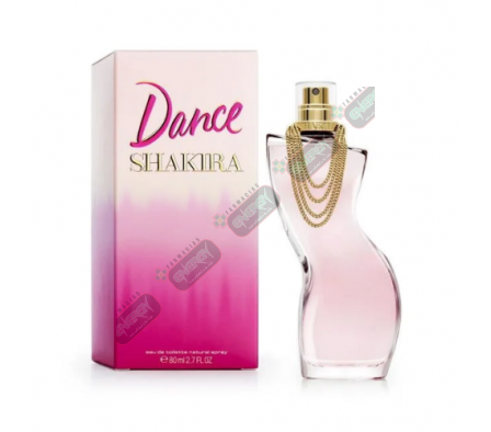 SHAKIRA DANCE  EDT X 80 ML - 3026
