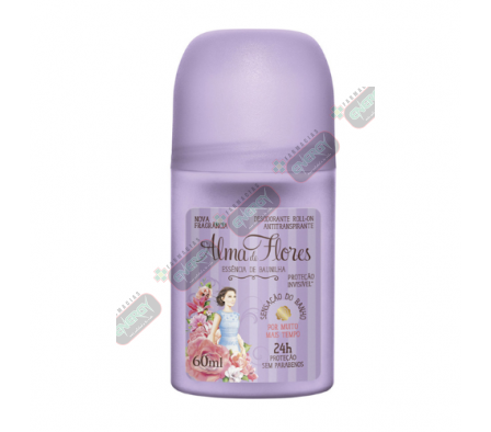 ALMA DE FLORES DESOD ROLLON VAINILLA x 60ML - 4346