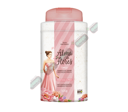ALMA DE FLORES TALCO JAZMIN x 100GR - 3790