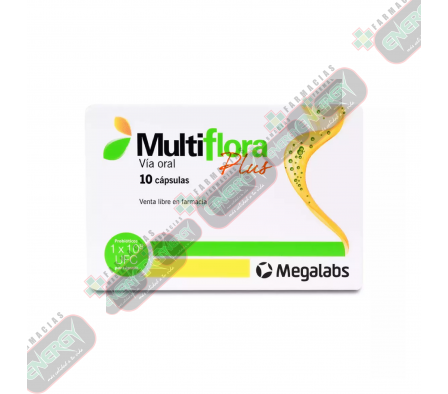 MULTIFLORA PLUS X 30 CAPSULAS - 4937