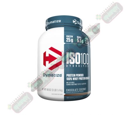 DYMA ISO 100 HYDRO WHAY CHOCOLATE 3LBS-353132