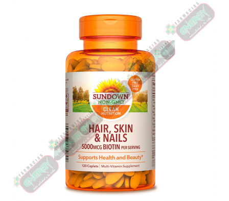 HAIR SKIN & NAILS X 120 CAPS-5842