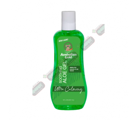 A.G SOOT ALOE GEL 8oz-70051
