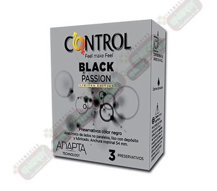 CONTROL ADAPTA BLACK X 3 - 21011