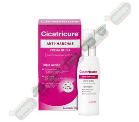 CICATRICURE ANTI-MANCHAS CREMA 50GR-2351/3198