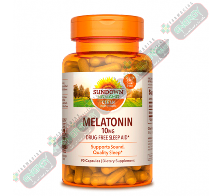 MELATONIN 10MG X 90CASP194840-SUNDOWN