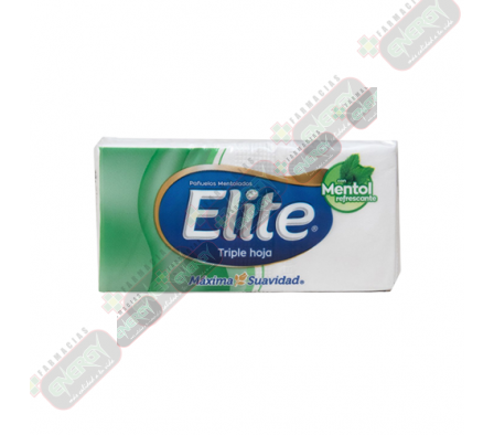 ELITE PAÑUELOS MENTOLADOS X 10 (27)- 4110