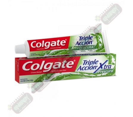 COLGATE CREMA DENTAL TRIPLE ACCION XTRA FRESH 4016