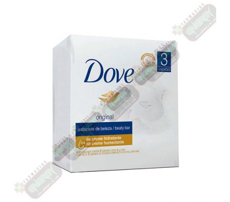 DOVE JAB BLANCO 90 G PACK X 3- 6481