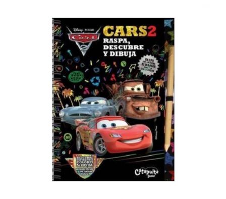 SET MANUAL.RASCA Y DESCUBRE CARS 2-388170