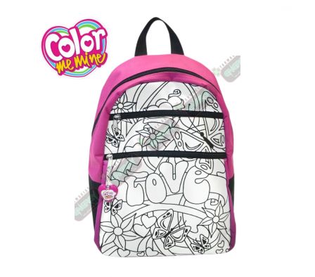 COLOR ME MINNIE MOCHILA PEQUEÑA-459397