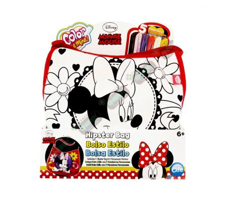 COLOR ME MINNIE BOLSO ESTILO MINNIE-459823