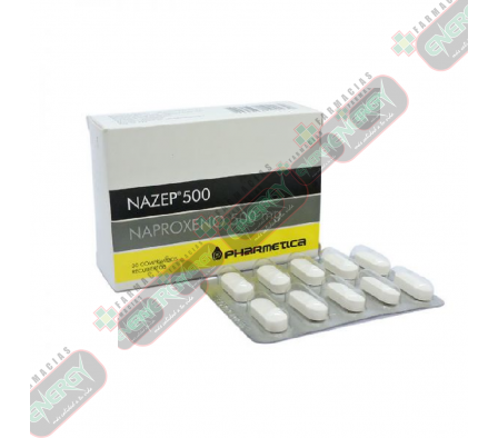 NAZEP 500MG X 30 COMPRIMIDOS - 2230