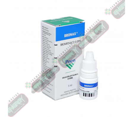 BRONAX SOLUCION OFTALMICA X 5 ML -5276