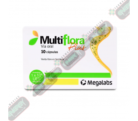 MULTIFLORA PLUS X 10 -4920