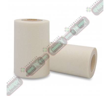 LEUKOPOR 7,5 CM X 9.2 M (4) DPM