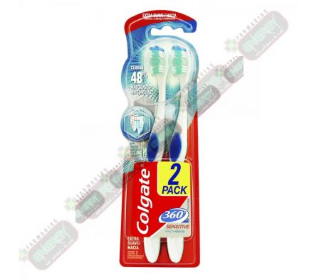 COLGATE CEPILLO DENTAL 360 SENSITVE -4405