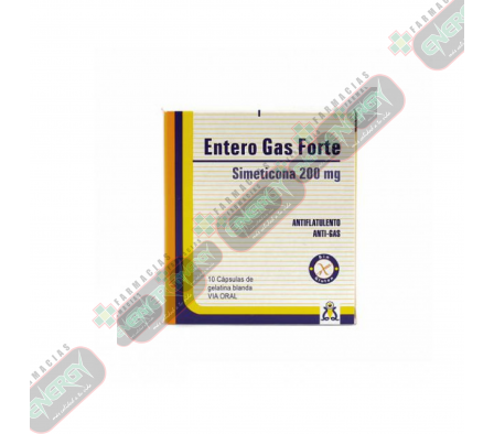 ENTERO GAS FORTE x 10 Caps-8396