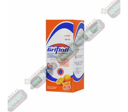 GRIFINIL JARABE ANTIGRIPAL Vit.C 100ml - 34088