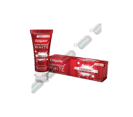 COLGATE CREMA DENTAL LUMINOUS WHITE 140 GR- 5064