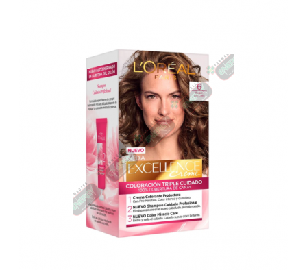 LOREAL EXCELLENCE NRO 6 -5127