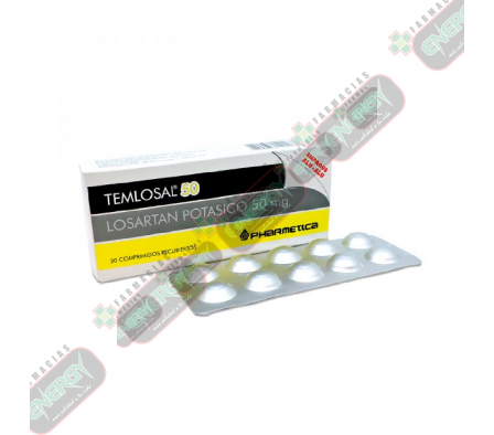 TEMLOSAL 50 MG CAJA X 30 COMP -2278