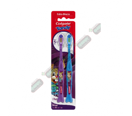 COLGATE CEPILLO DENTAL TANDY MACIA 2PK-8799