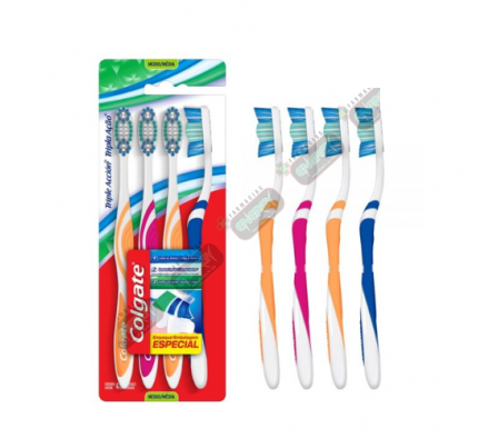 COLGATE CEPILLO DENTAL TRIPLE ACCION -1338/7858