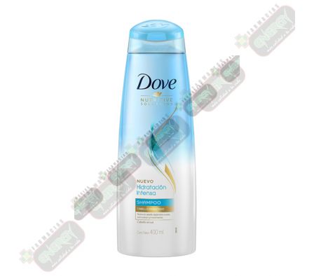 DOVE SH HIDRATACION INTENSA X 400 ML- 2656/0488