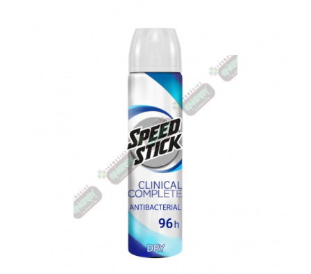 SPEED STICK DEO CLINICAL DRY AERO 150ML-4009