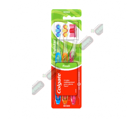 COLGATE CEPILLO TWISTER X 3- 1405