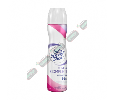 LADY SS DEO CLINICL PWDER AERO 150ML-3828