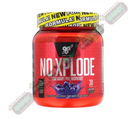 NO-XPLODE GRAPE 30 SERV. 1.22lb -1606 BSN
