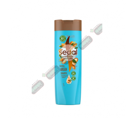 SEDAL SH BOMBA ARGAN 190ML - 6304/7751