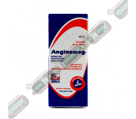 ANGINOMEG SPRAY BUCAL X 30ML- 3982/7218