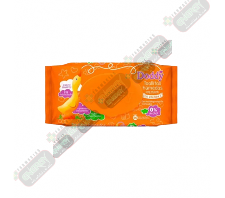 DODDY TOALLITAS HUM.CON VITAMINA E X 100 UND-2959